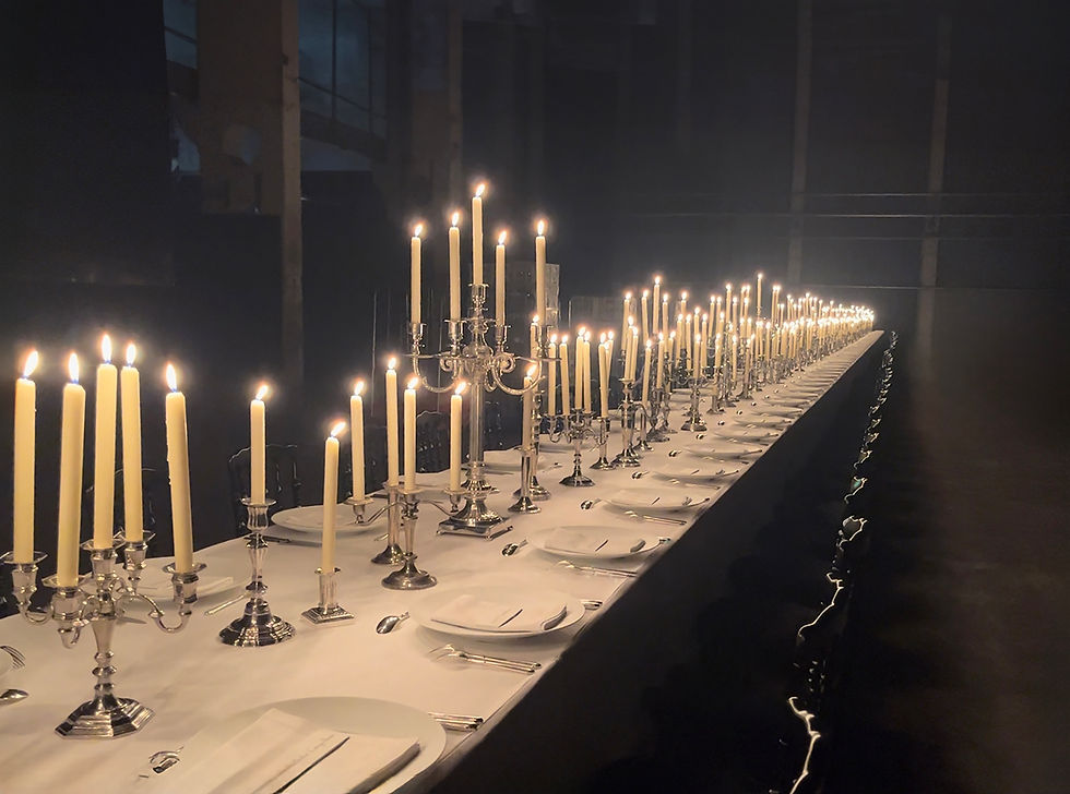 DÉCOR D'AFTER SHOW DE MODE - Création, Conception et Réalisation - Décoration et Accessoirisation