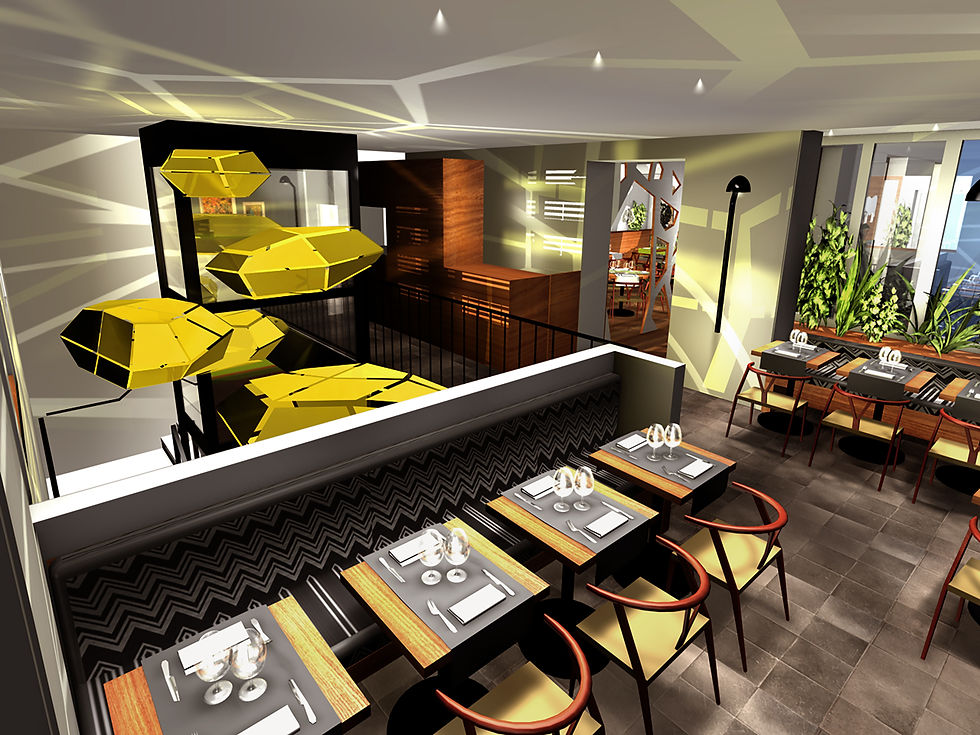 RESTAURANT - Création, Conception et Réalisation - Rénovation et Aménagements
