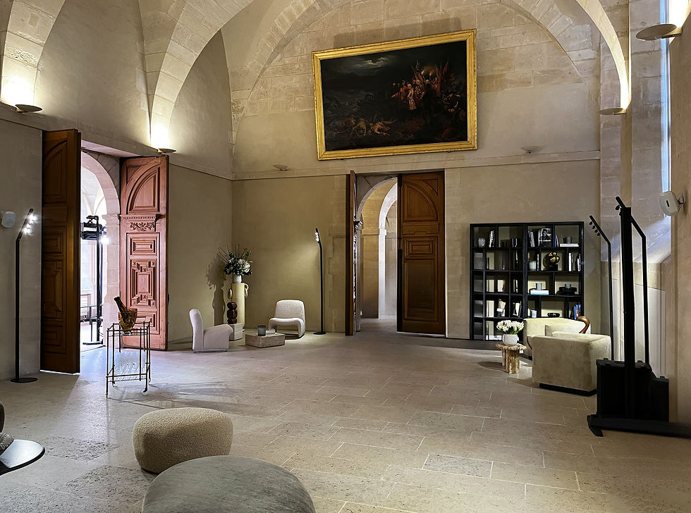 DÉCOR DE DÉFILÉ DE MODE - Création, Conception et Réalisation - Décoration et Accessoirisation