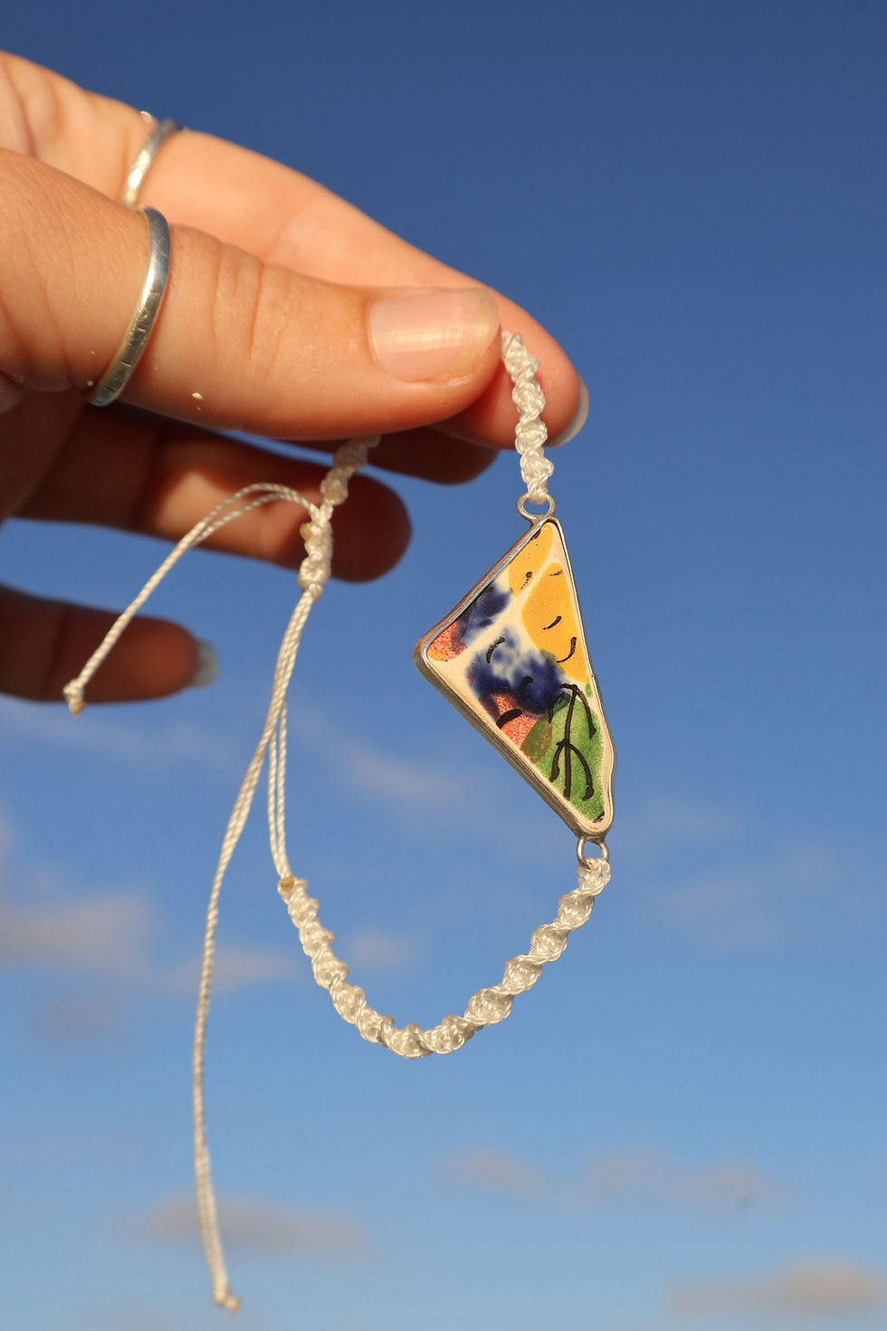 Thumbnail: Sea Pottery Bracelet | UK
