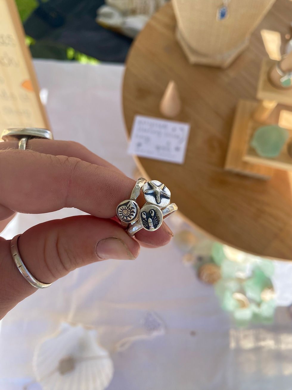 Thumbnail: Ocean Lover Rings | Recycled