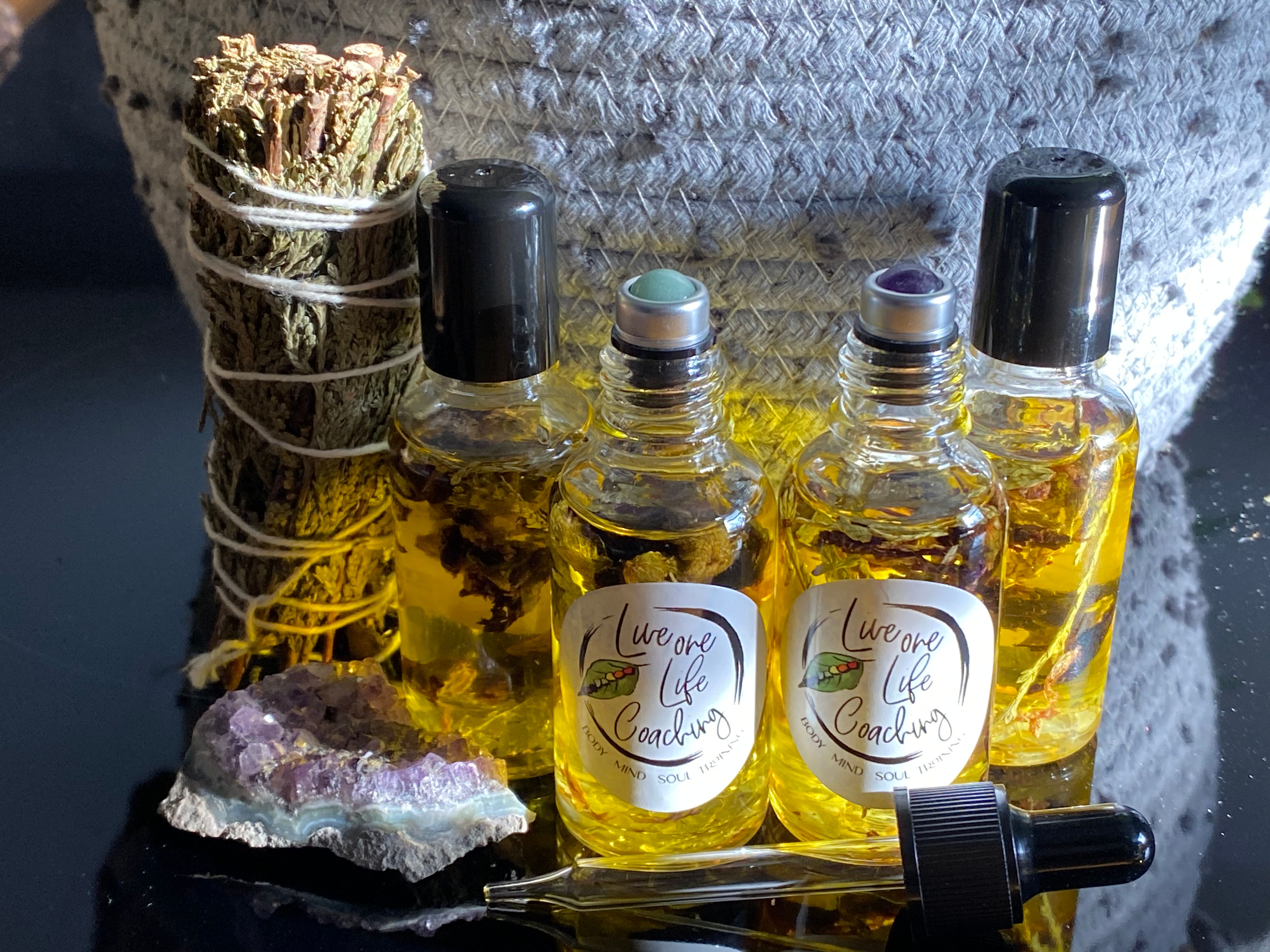 Masculine Warrior & Devine Feminine inspired topical Elixir