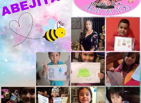 Memorias de los trabajos realizados por los niños del CEDIPS en su primer mes de cuarentena