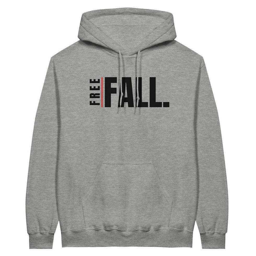 Thumbnail: Classic Logo Unisex Hoodie Light