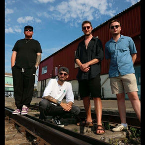 FreeFall band in Bristol