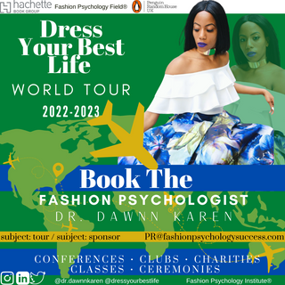 Fashion Psychologist Dr. Dawnn Karen