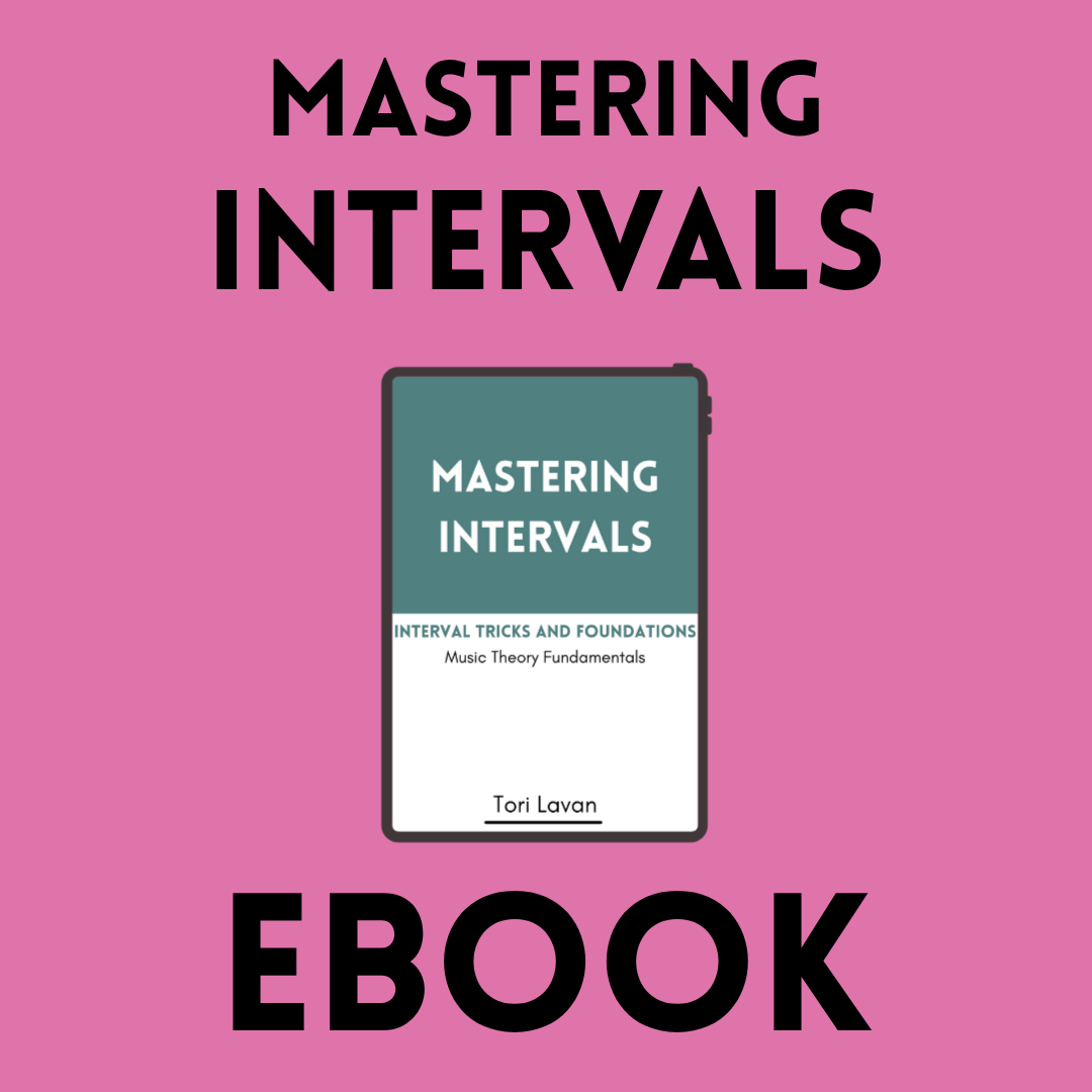MASTERING INTERVALS: eBook
