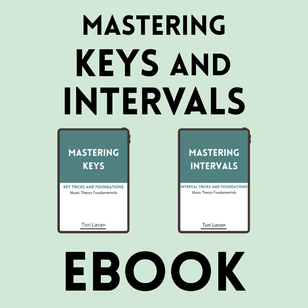 MASTERING INTERVALS AND KEYS: eBook