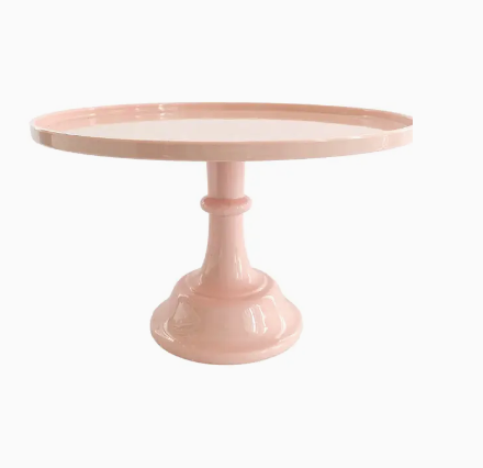 Light Pink Melamine Cake Stand