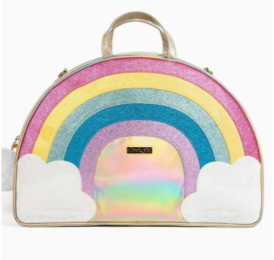 Unicorn Rainbow Overnight Bag