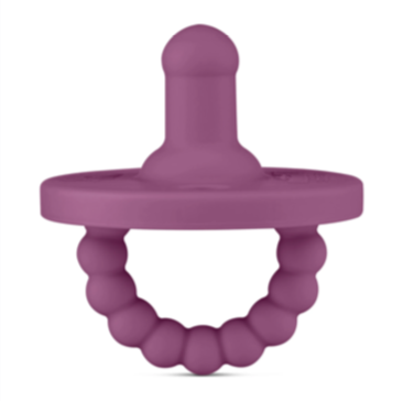 Fig - Cutie PAT Round (0-6m) Pacifier + Teether