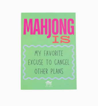 Cancel Plans Shuffle Card
