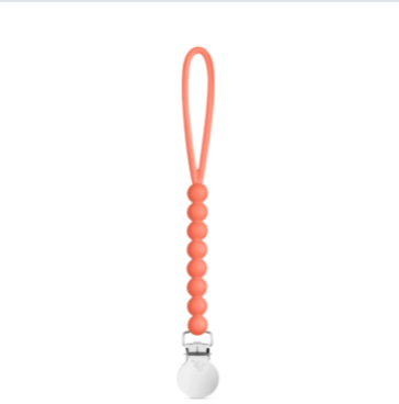 Judy Cutie Clip - Salmon