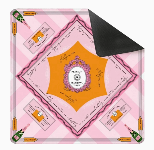 Press For Mahjong Mat