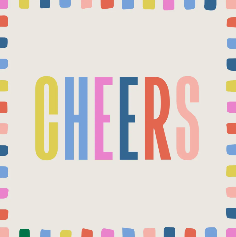 Cheers Napkins Soiree
