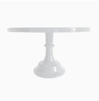 White Melamine Cake Stand