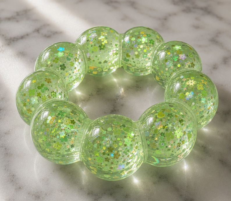 Lime Pop - Original Squishy Bracelet