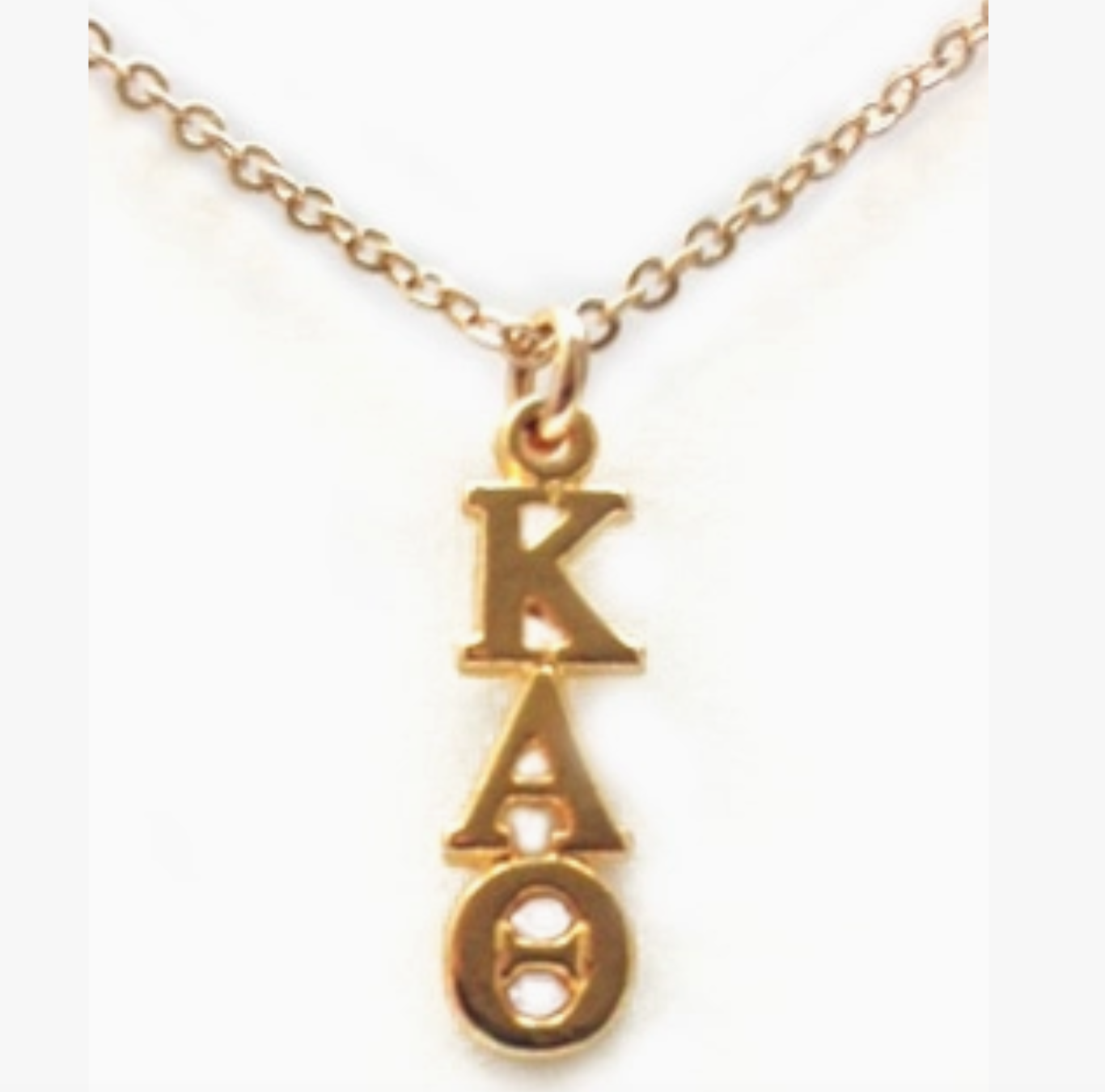 Kappa Alpha Theta Lavaliere Necklace