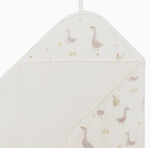 Thumbnail: Charlie Farmhouse Goose Ht/Wash Cloth Set