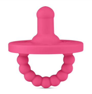 Cosmo - Cutie PAT Round (0-6m) Pacifier + Teether