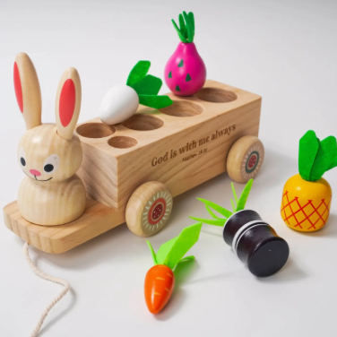 Pull-Along Bunny