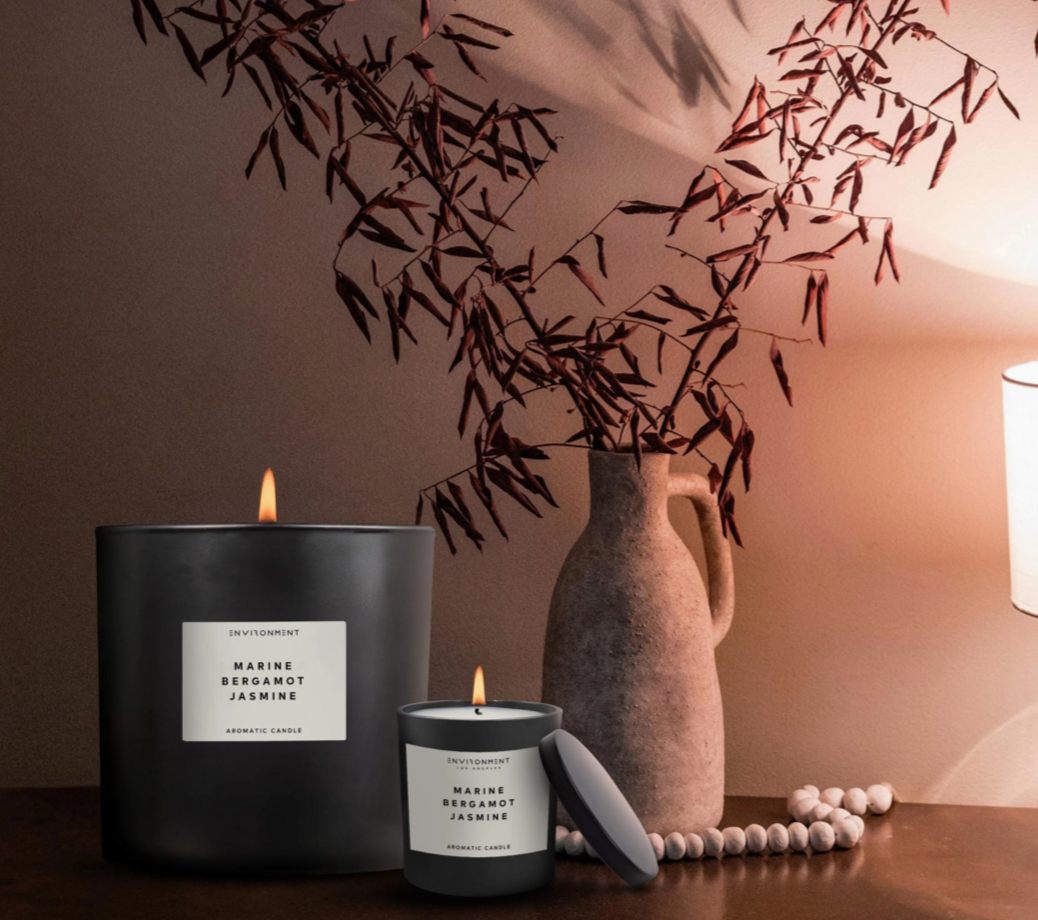 8oz Natural Wax Candle Inspired By the Aria Hotel®