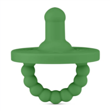Clover - Cutie PAT Round (0-6m) Pacifier + Teether