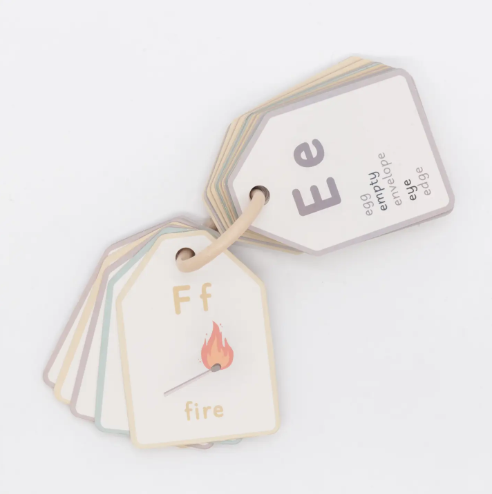 Bible Abc Flash Cards