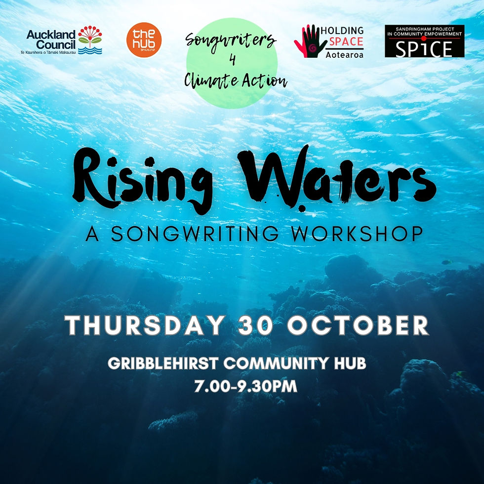 SW4CA Writing Workshop - Rising Waters #5