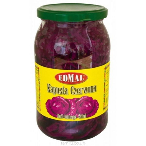 EDMAL KAPUSTA CZERWONA 820G