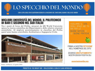La nostra prima pagina del 15.04.24