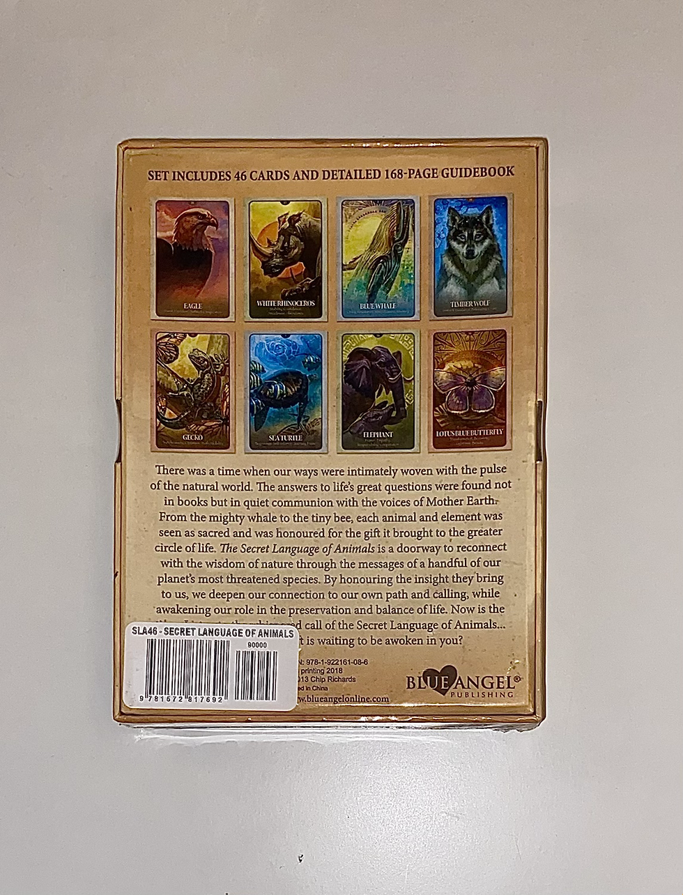 Thumbnail: Card Deck: The Secret Language of Animals Oracle