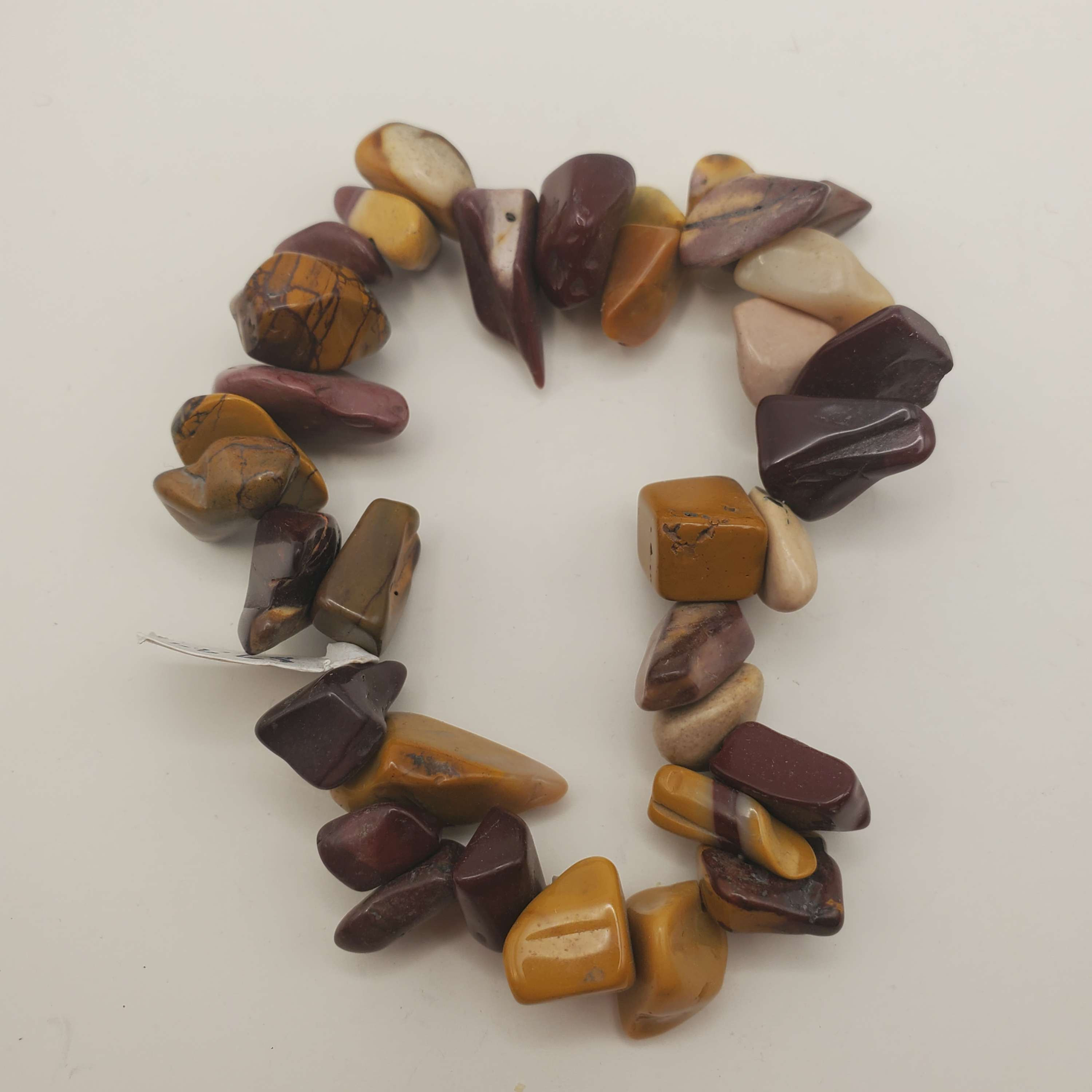 Bracelet: 8mm Mookaite Chip