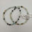 Thumbnail: Bracelet: 4mm Mixed Amazonite