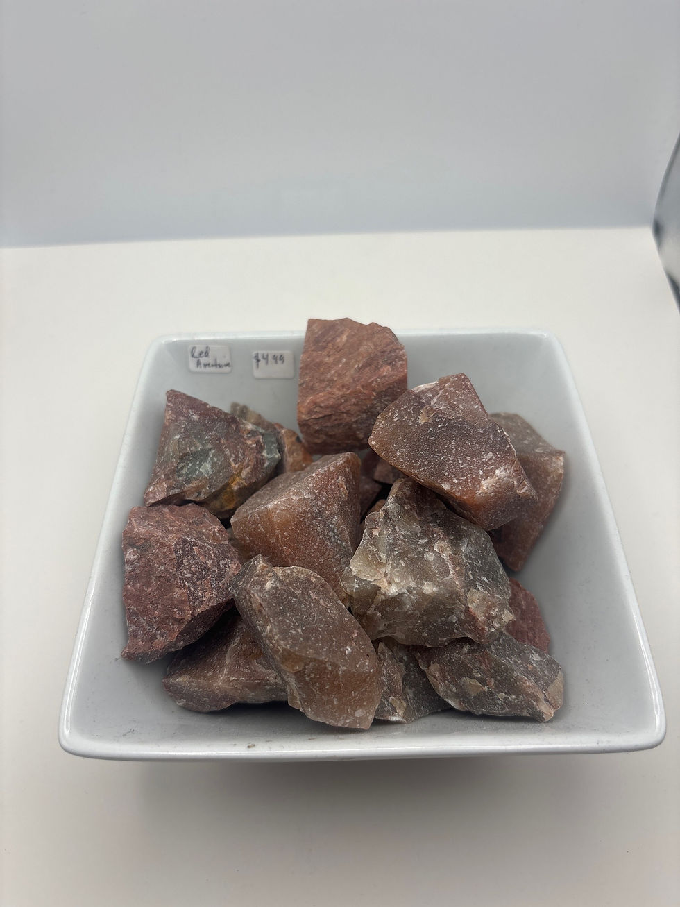 Thumbnail: Crystal: Red Aventurine Rough
