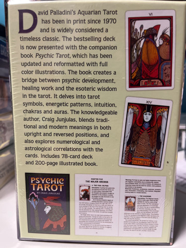 趣味・スポーツ・実用 Aquarian Tarot by David Palladini US Games Aquarian Tarot Deck - Tarot Deck - Classic - Unisex