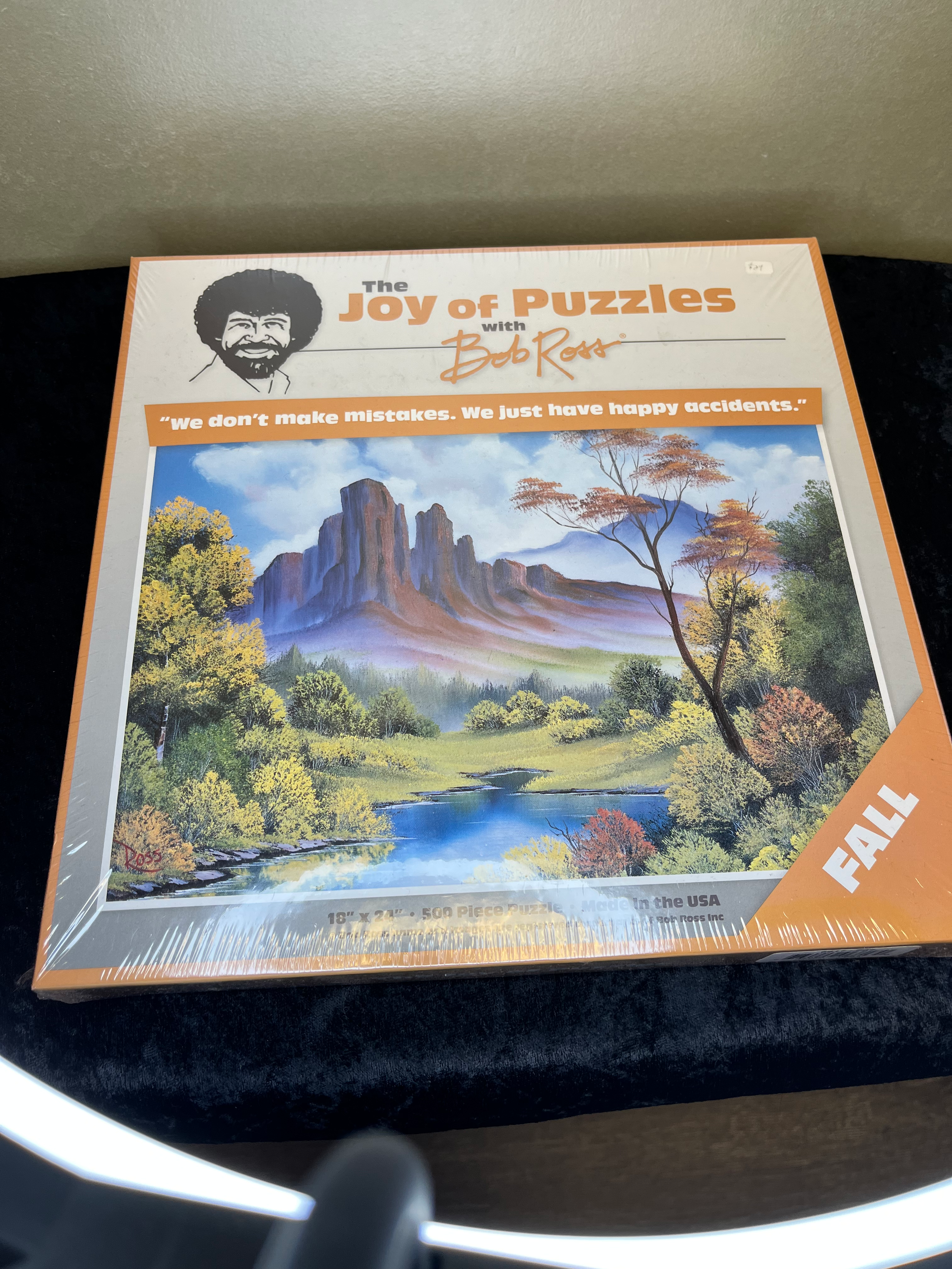 PUZZLE: Bob Ross Fall 500 piece