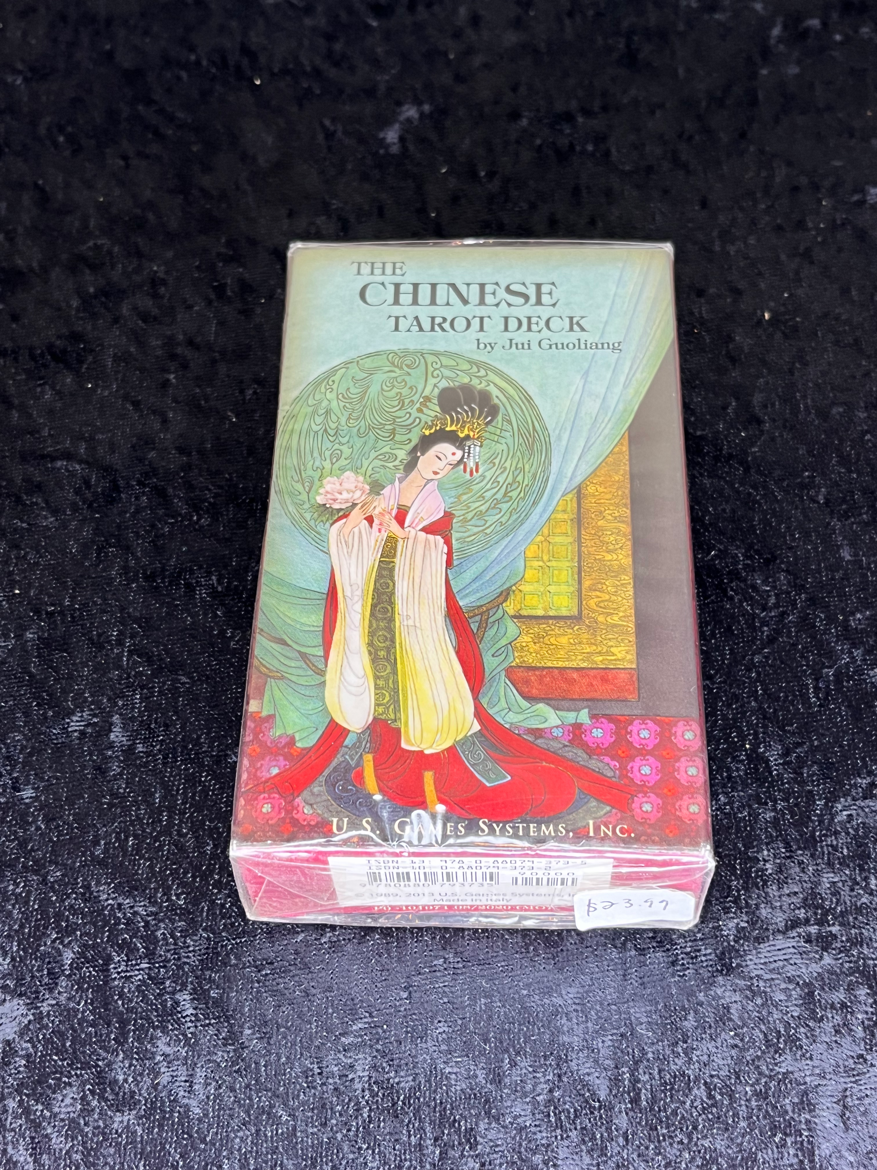 CARD DECK: The Chinese Tarot Deck