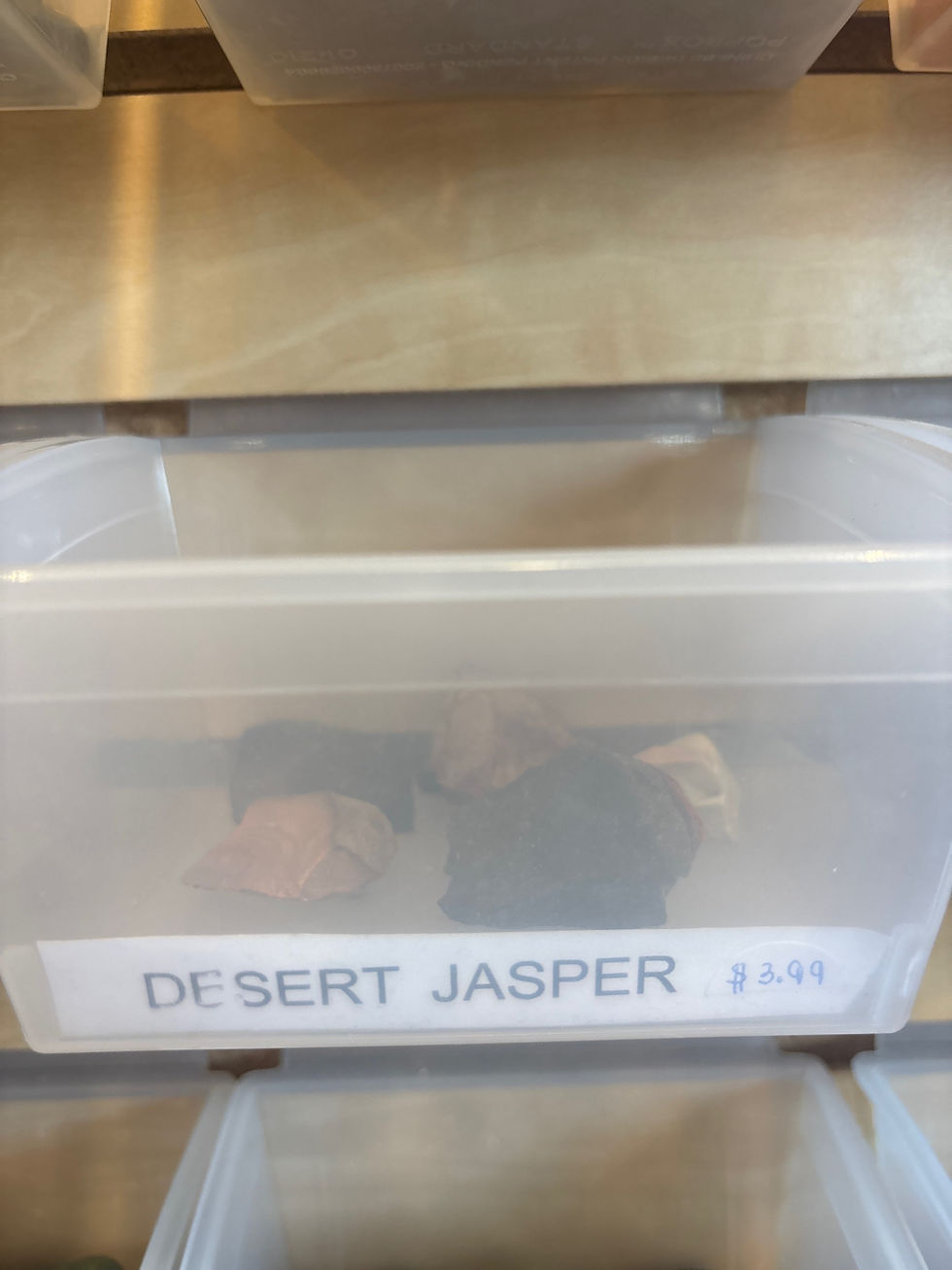 Thumbnail: Crystal: Desert Jasper rough