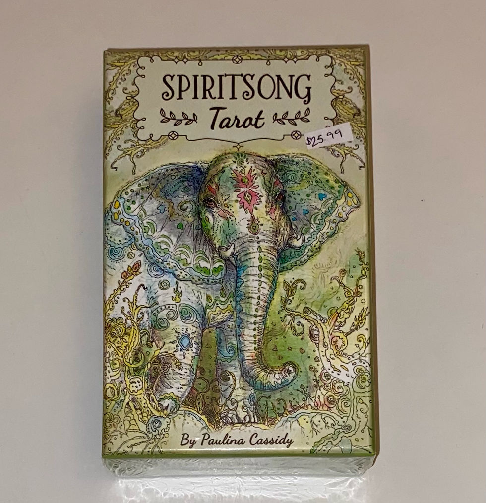  Card Deck: Spiritsong Tarot