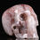 Thumbnail: Fire Quartz Crystal Skull Carving