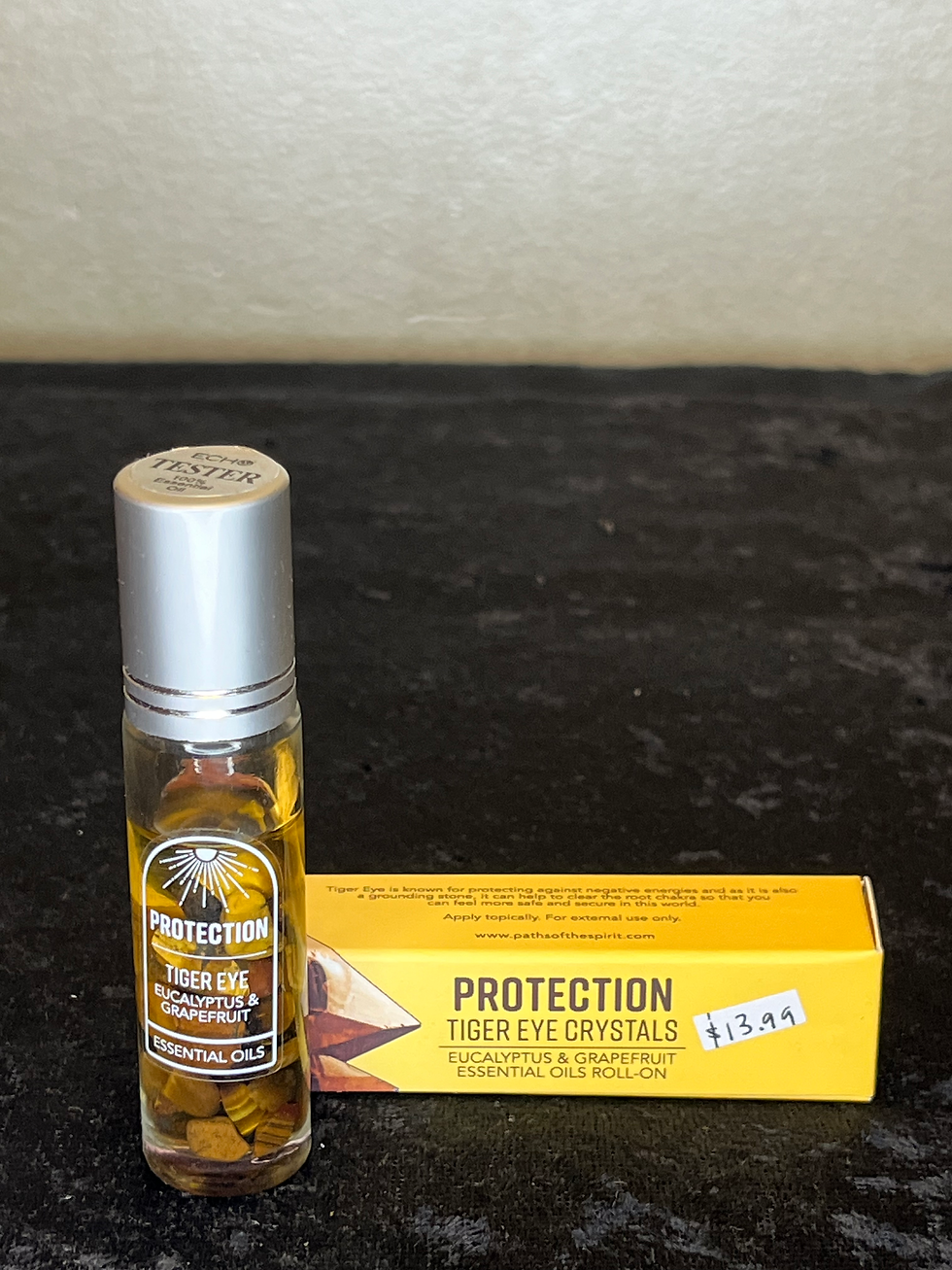 Energy Stone Essential Oils Roll-On: Protection
