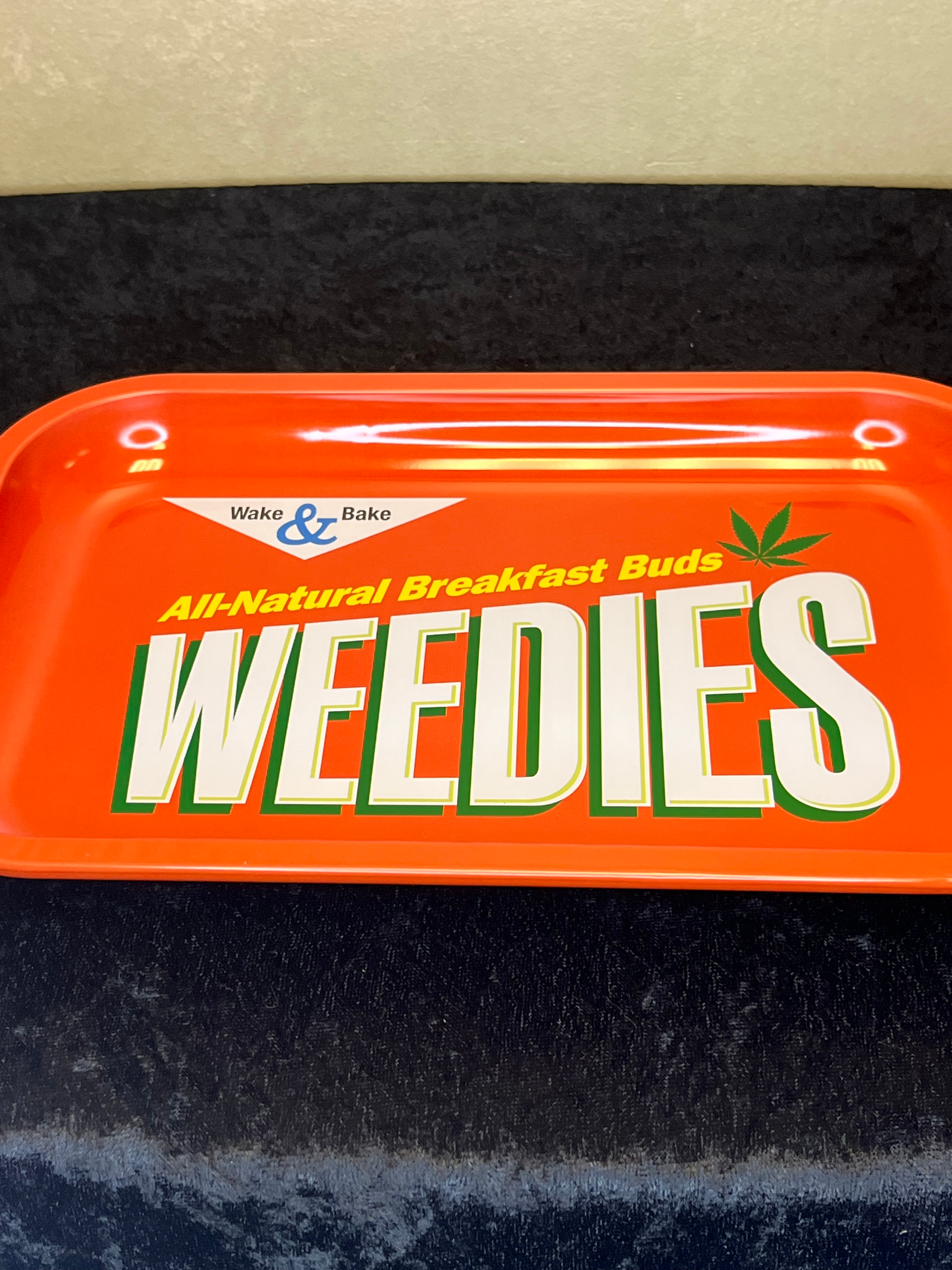 Weedies Rolling Tray