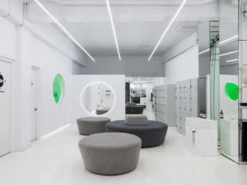 Contemporary retail architecture photography