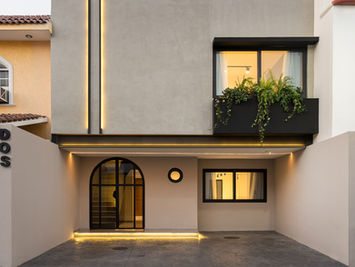 Modern house photography Qatar