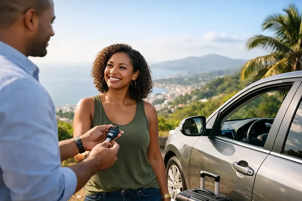 Car Rental for Returning Nationals in Trinidad