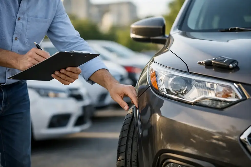 What to Check Before Renting a Car