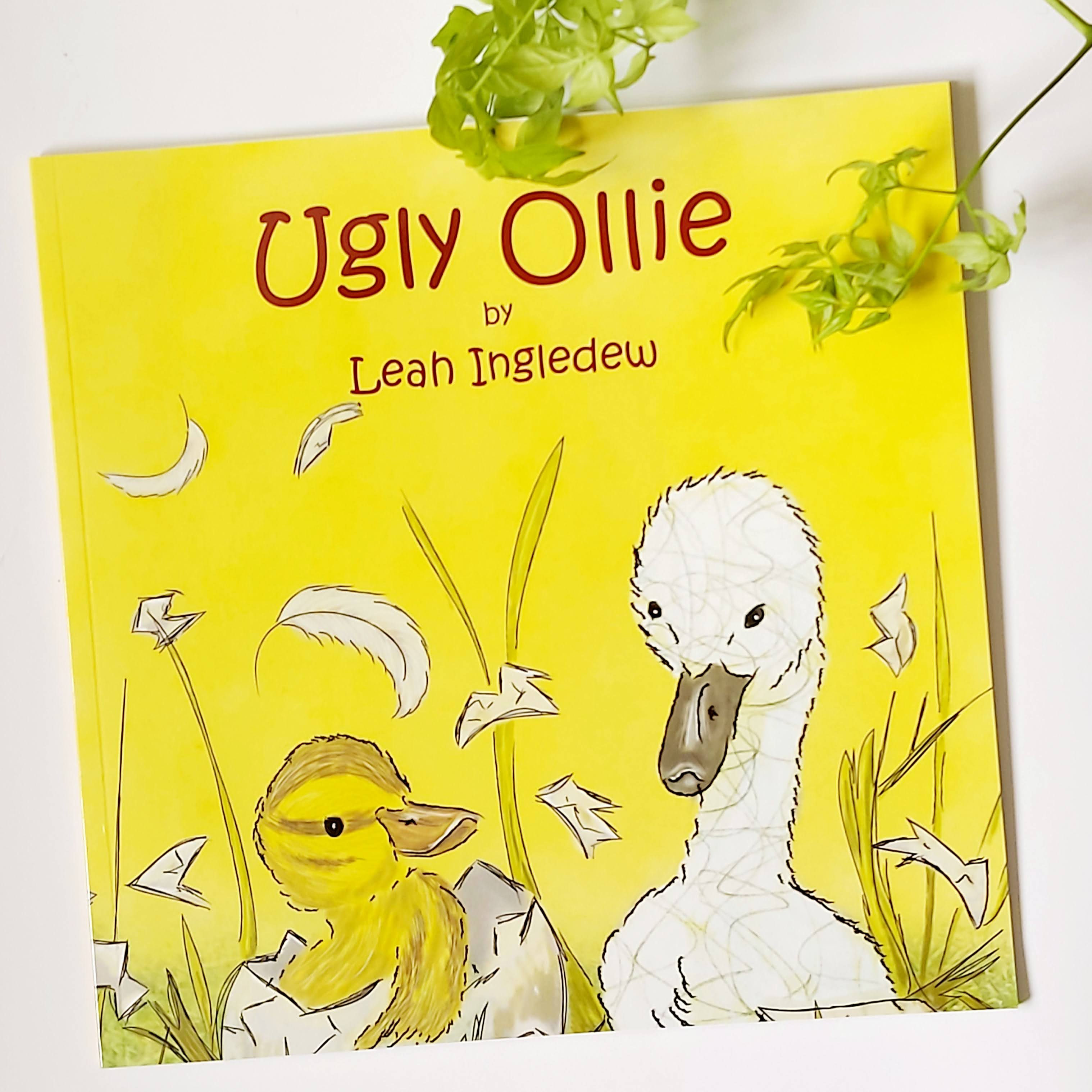 Ugly Ollie children's picturebook