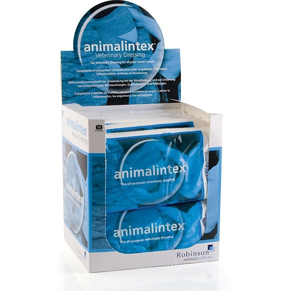 Thumbnail: Animalintex Poultice (Pack of 10)