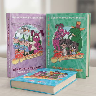 Raccoons Books Test